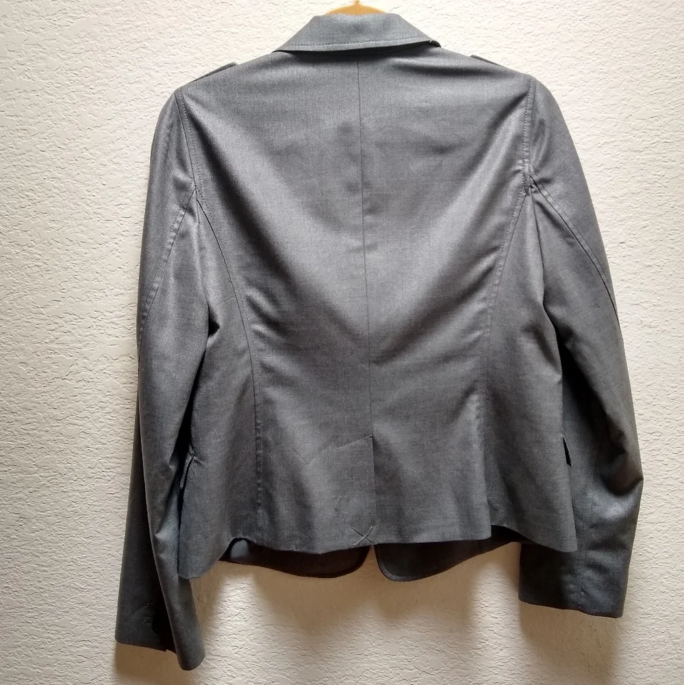 Tory Burch Double Breasted Blazer - Picture 6 of 8